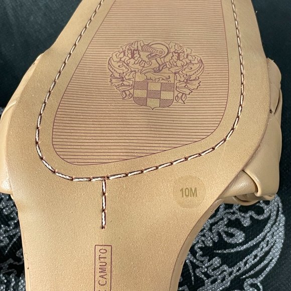 New Vince Camuto Semtera Block Heel Slide Sandal, Size 10 M - Picture 11 of 14